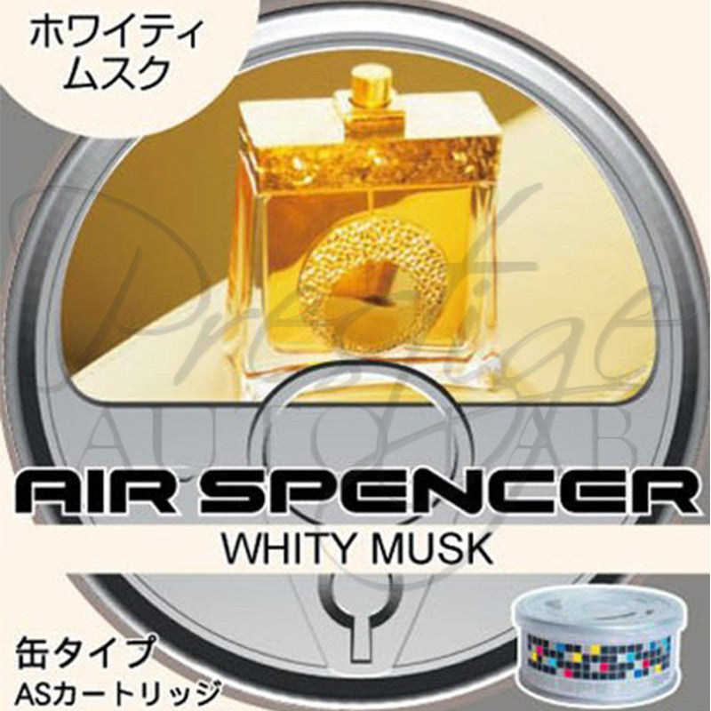 Air Spencer Eikosha Cartridge Squash Air Freshener Made in Japan - A43 Whity Musk