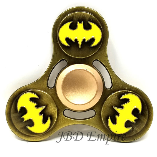 JBD  Batman , Anti-Anxiety Fidget Spinner Toy Helps Focusings EDC Focus Toy for Kids & Adults - Stress Reducer Reliever ADHD Anxiety and Boredom