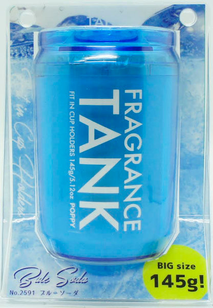 Fragrance Tank Air Freshener - Blue Soda