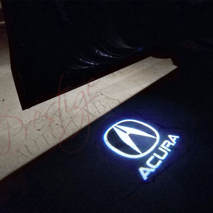Ghost Shadow LED Projector Lights Door Logo Laser for Acura TLX RLX MDX TL ZDX