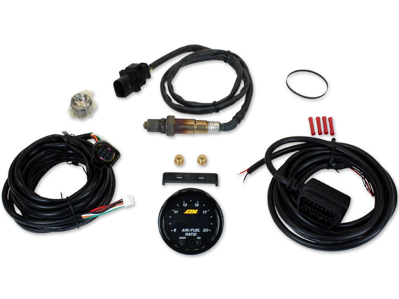 AEM 30-0334 X-Series Wideband UEGO AFR Sensor Controller Gauge Kit