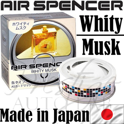 Air Spencer Cantule/Cantur Eikosha Cartridge Squash Air Freshener - Whity Musk R14 A43