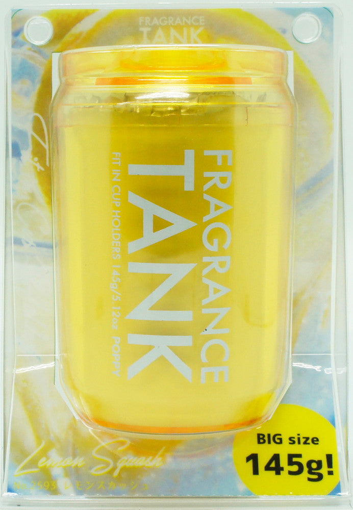 Diax Fragrance Tank Air Freshener - Lemon Squash