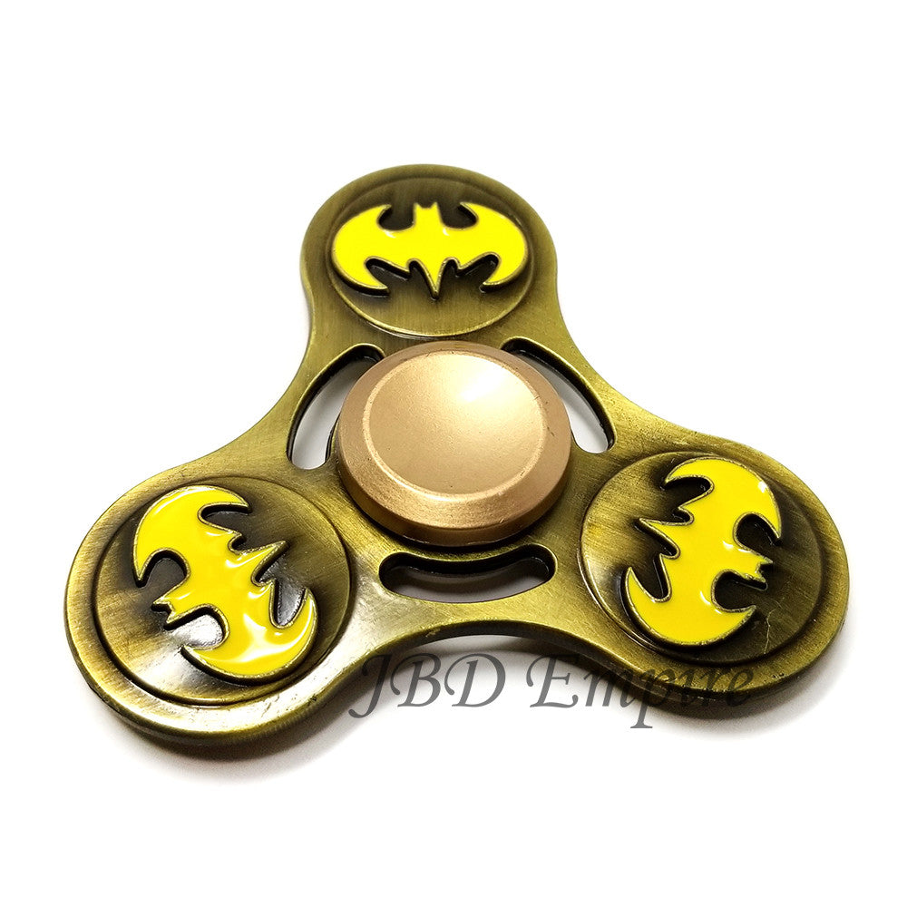 JBD  Batman , Anti-Anxiety Fidget Spinner Toy Helps Focusings EDC Focus Toy for Kids & Adults - Stress Reducer Reliever ADHD Anxiety and Boredom