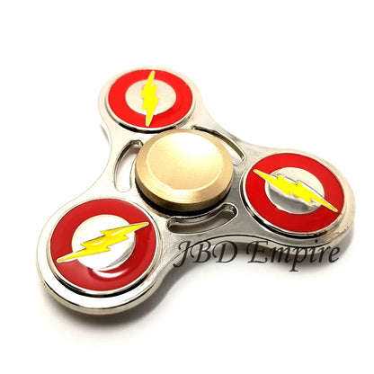JBD  Flash , Anti-Anxiety Fidget Spinner Toy Helps Focusings EDC Focus Toy for Kids & Adults - Stress Reducer Reliever ADHD Anxiety and Boredom