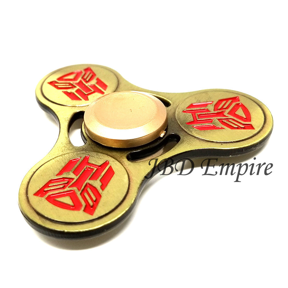 JBD  Transformer style, Anti-Anxiety Fidget Spinner Toy Helps Focusings EDC Focus Toy for Kids & Adults - Stress Reducer Reliever ADHD Anxiety and Boredom