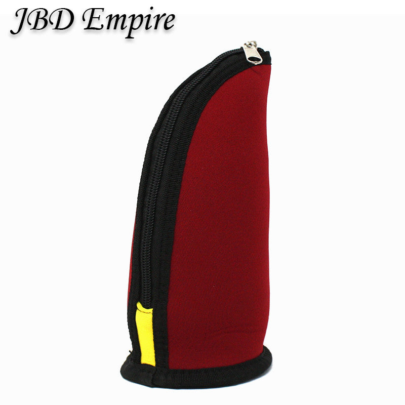 JBD Harry Potter Style Standing Pencil Case / Make up holder NEOPRENE - Red