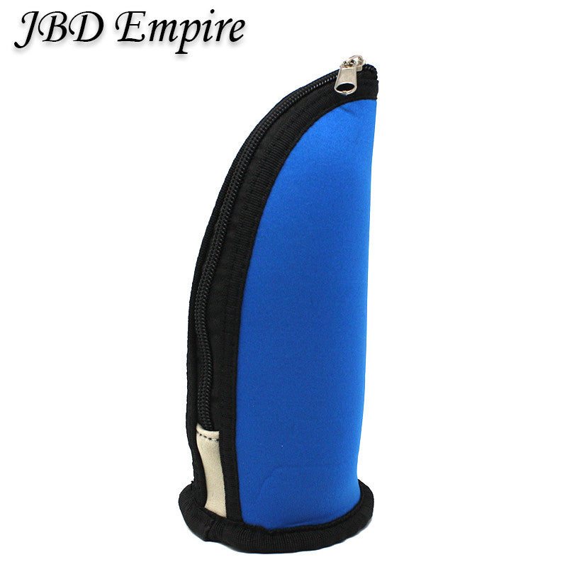 JBD Harry Potter Style Standing Pencil Case / Make up holder NEOPRENE - Blue