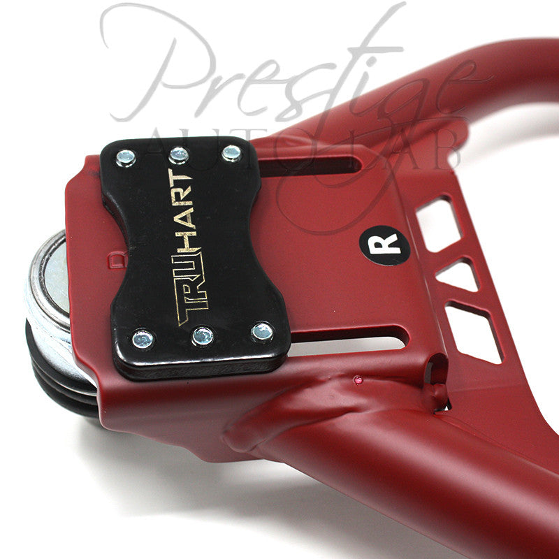 Truhart 370z / G35 / G37 Front Camber kit Suspension Red
