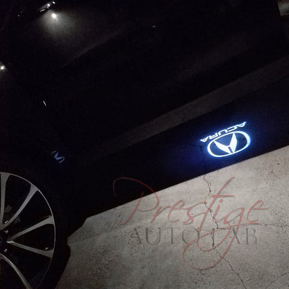 Gen2 Glass Ghost Shadow LED Projector Lights Door Logo Laser for Acura TLX RLX MDX TL ZDX