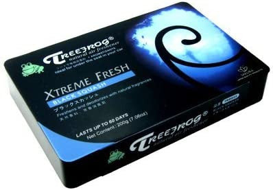 Treefrog Fresh Box Black Squash Scent 4 Packs