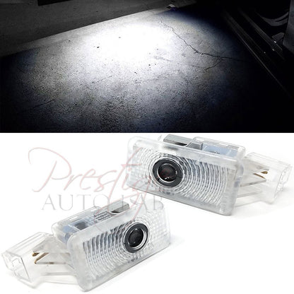 Cree LED Ghost Shadow Projectors Light Doors Logos Laser & CREE Reverse light LEDS for Acura RLX TL