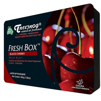 Treefrog Natural Air Freshener TRBC58 Black Cherry Scent