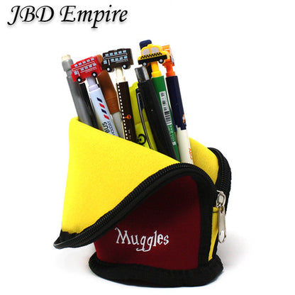 JBD Harry Potter Style Standing Pencil Case / Make up holder NEOPRENE –  Prestige Auto Lab