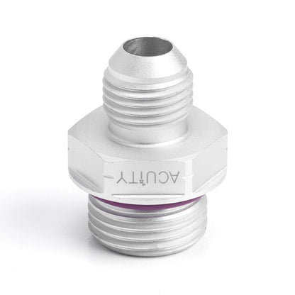 ACUiTY Instruments (1913-F03) '-6AN to -8 O-Ring Boss (ORB) Adapter