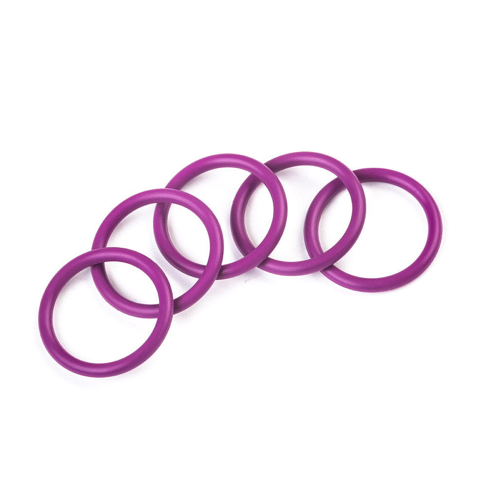 ACUiTY Instruments (1913-F08) '-908 FKM O-Rings for use with -8 ORB Fittings (5-pack)