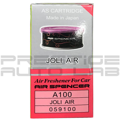 Air Spencer Eikosha Cartridge Squash Air Freshener Made in Japan - A100 Joli Air