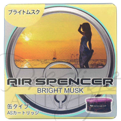 Air Spencer Eikosha Cartridge Squash Air Freshener Made in Japan - A101 Bright Musk