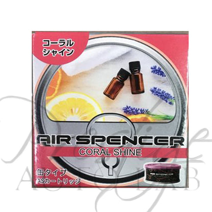 Air Spencer Eikosha Cartridge Squash Air Freshener Made in Japan - A102 Coral Shine