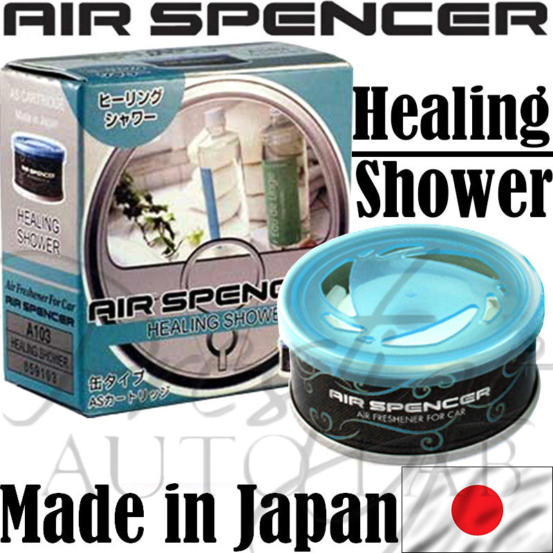 Air Spencer Eikosha Cartridge Squash Air Freshener Made in Japan - A103 Healing Power