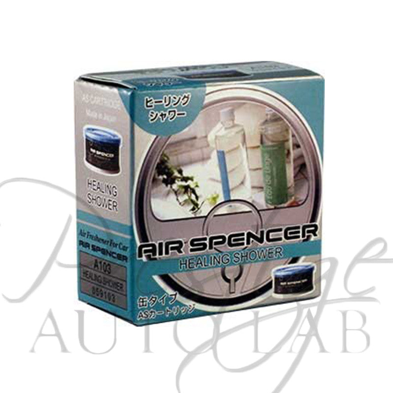 Air Spencer Eikosha Cartridge Squash Air Freshener Made in Japan - A103 Healing Power
