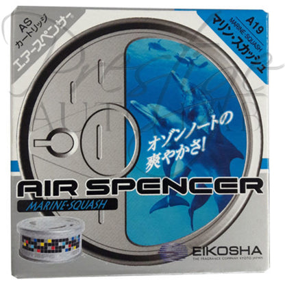 Air Spencer Eikosha Cartridge Squash Air Freshener - A19 Marine Squash