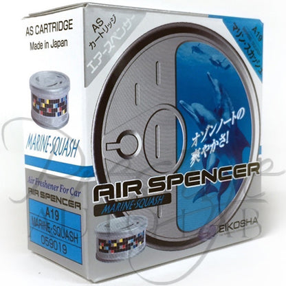 Air Spencer Eikosha Cartridge Squash Air Freshener - A19 Marine Squash