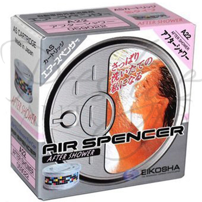 Air Spencer Cantule/Cantur Eikosha Cartridge Squash Air Freshener - After Shower R12 A22
