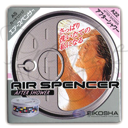 Air Spencer Cantule/Cantur Eikosha Cartridge Squash Air Freshener - After Shower R12 A22