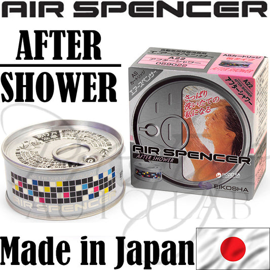 Air Spencer Eikosha Cartridge Squash Air Freshener - A22 After Shower