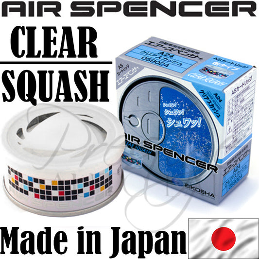 Air Spencer Eikosha Cartridge Squash Air Freshener - A24 Clear Squash