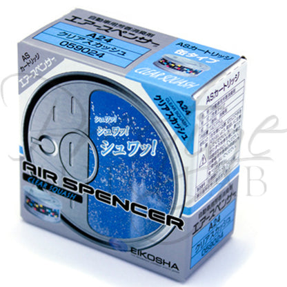 Air Spencer Eikosha Cartridge Squash Air Freshener - A24 Clear Squash