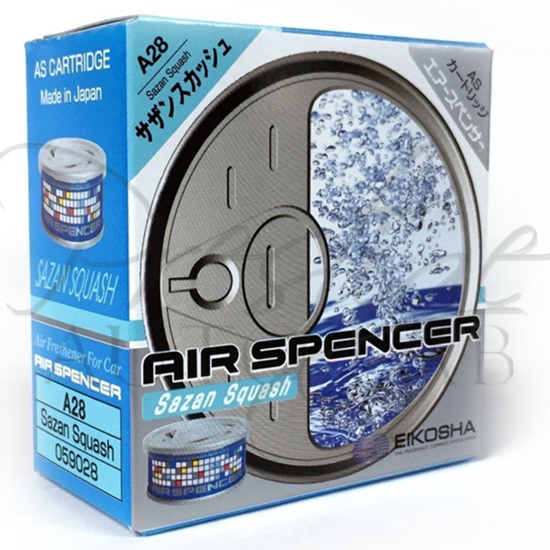 Air Spencer Eikosha Cartridge Squash Air Freshener Made in Japan - A28 Sazan Squash