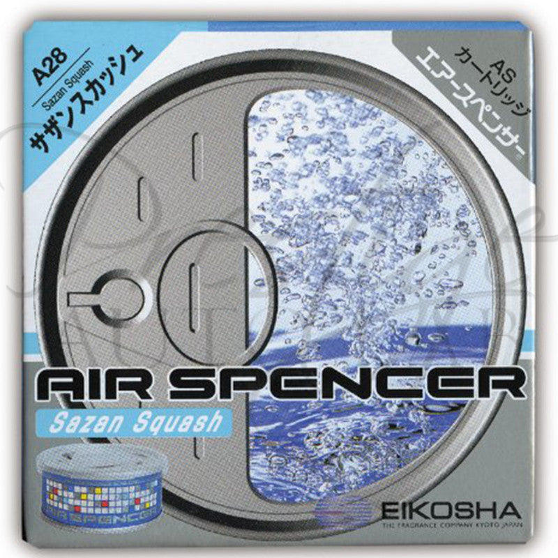 Air Spencer Eikosha Cartridge Squash Air Freshener Made in Japan - A28 Sazan Squash