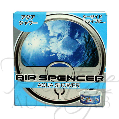 Air Spencer Eikosha Cartridge Squash Air Freshener Made in Japan - A31 Aqua Shower