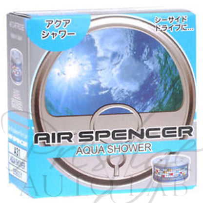 Air Spencer Eikosha Cartridge Squash Air Freshener Made in Japan - A31 Aqua Shower