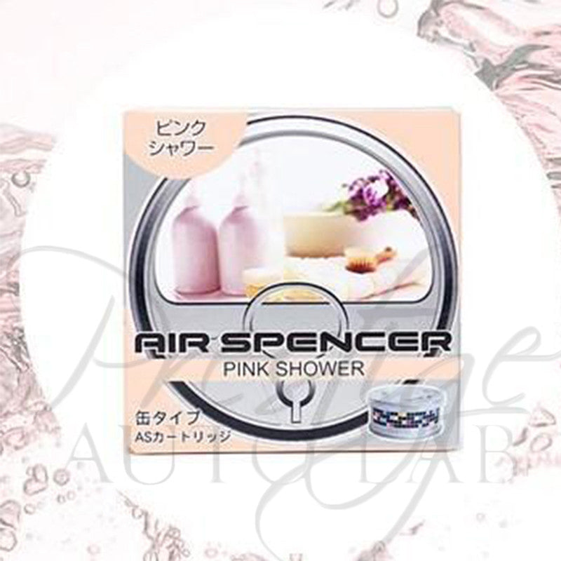 Air Spencer Eikosha Cartridge Squash Air Freshener Made in Japan - A42 Pink Shower