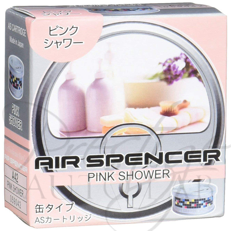 Air Spencer Cantule/Cantur Eikosha Cartridge Squash Air Freshener - Pink Shower R13 A42