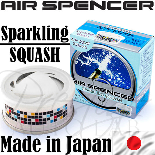 Air Spencer Eikosha Cartridge Squash Air Freshener Made in Japan - A57 Sparkling Squash