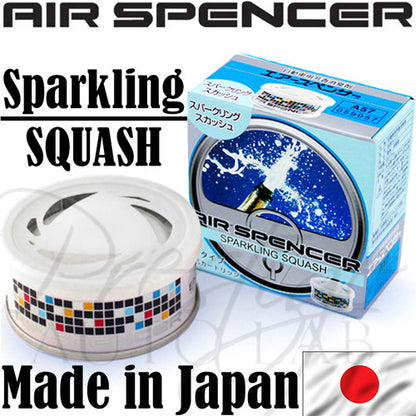 Air Spencer Eikosha Cartridge Squash Air Freshener Made in Japan - A57 Sparkling Squash