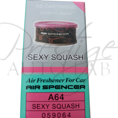 Air Spencer Eikosha Cartridge Squash Air Freshener Made in Japan - A64 Sexy Squash