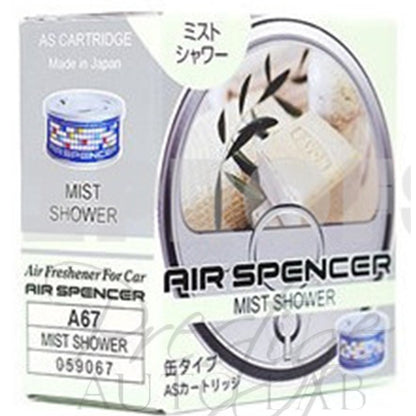 Air Spencer Eikosha Cartridge Squash Air Freshener Made in Japan - A67 Mist Shower