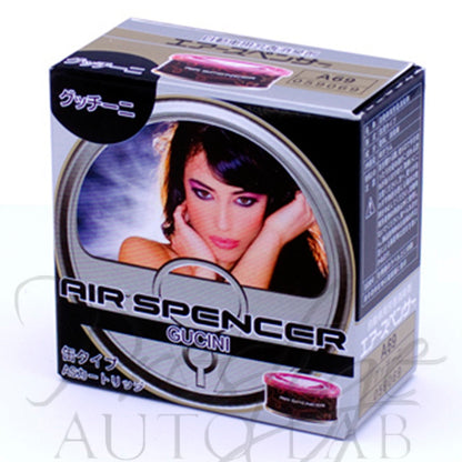 Air Spencer Eikosha Cartridge Squash Air Freshener Made in Japan - A69 Gucini