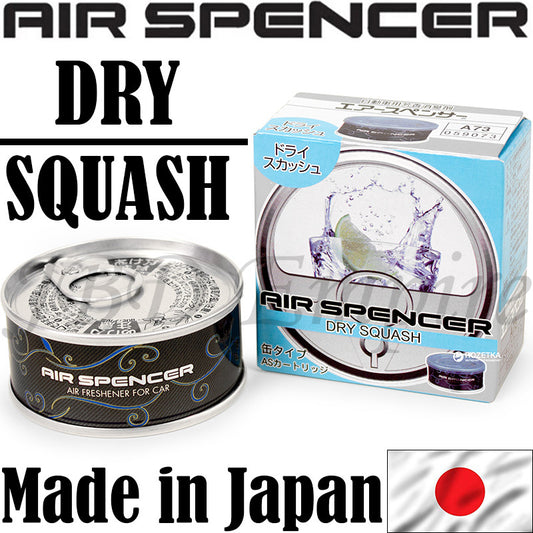 Air Spencer Eikosha Cartridge Squash Air Freshener Made in Japan - A73 Dry Squash