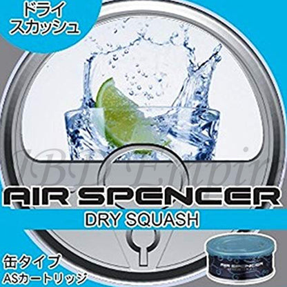 Air Spencer Eikosha Cartridge Squash Air Freshener Made in Japan - A73 Dry Squash