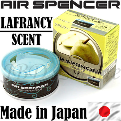 Air Spencer Eikosha Cartridge Squash Air Freshener Made in Japan - A74 Lafrancy