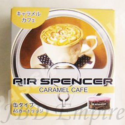 Air Spencer Eikosha Cartridge Squash Air Freshener Made in Japan - A75 Caramel Cafe