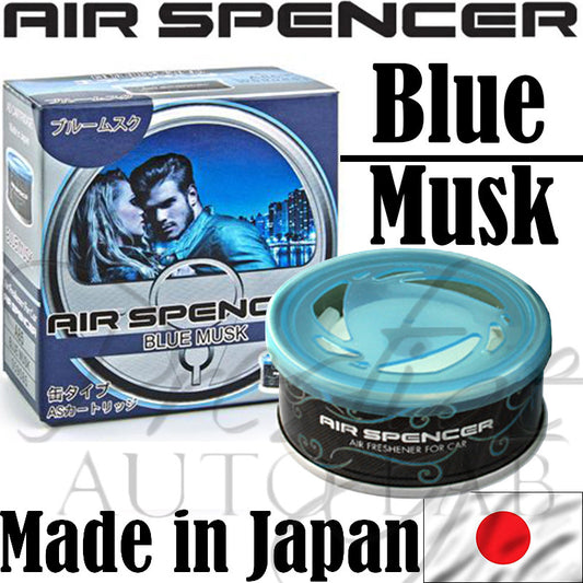Air Spencer Eikosha Cartridge Squash Air Freshener Made in Japan - A85 Blue Musk