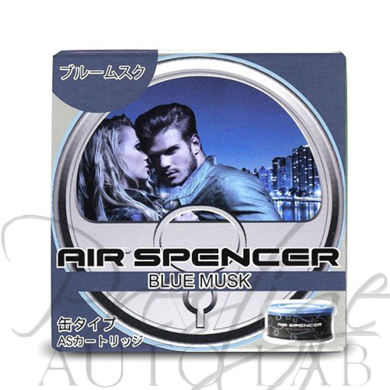 Air Spencer Eikosha Cartridge Squash Air Freshener Made in Japan - A85 Blue Musk