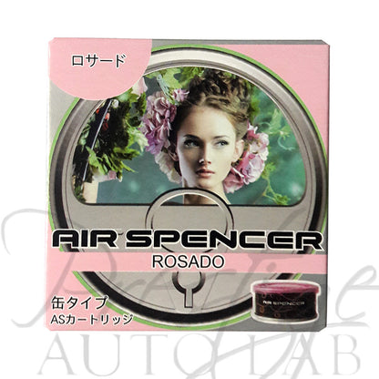 Air Spencer Eikosha Cartridge Squash Air Freshener Made in Japan - A86 Rosado